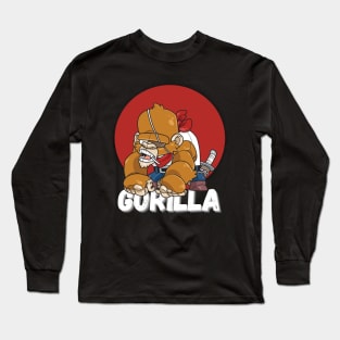 FUNNY GORILLA Long Sleeve T-Shirt